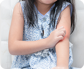 お子様の突然のケガ対応